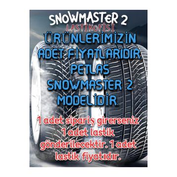 Petlas 165/70 R13 79T Snow Master 2 Kış Lastiği 2025