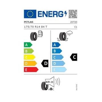 Petlas 175/70 R14 84T Elegant PT311 Yaz Lastiği 2026