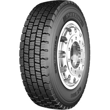 Petlas 235/75 R17.5 132/130M RZ 300 Kamyon-Otobüs Lastiği