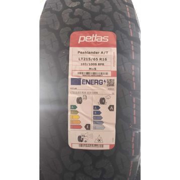 Petlas Peaklander A/T 215/65 R16 103/100S Dört Mevsim Lastiği 2026