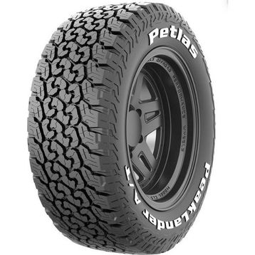 Petlas Peaklander A/T 265/75 R16 119/116R Dört Mevsim Lastiği 2026