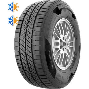 Petlas VanMaster + A/S 195/70 R15C 104/102R Dört Mevsim Lastiği 2026
