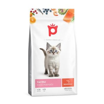 Petlebi Somonlu 2 kg Yavru Kedi Maması