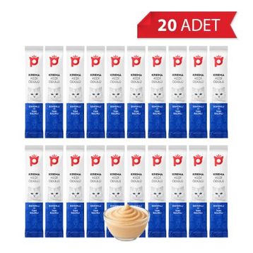 Petlebi Somonlu Ton Balıklı Krema 20x14 gr Kedi Ödül Maması