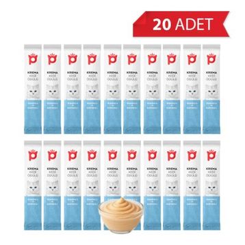 Petlebi Somonlu ve Karidesli Krema 20x14 gr Kedi Ödül Maması