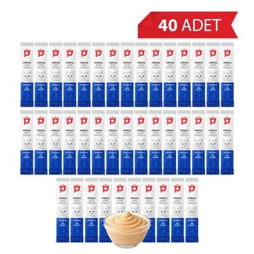 Petlebi Somonlu ve Ton Balıklı Krema 40x14 gr Kedi Ödül Maması