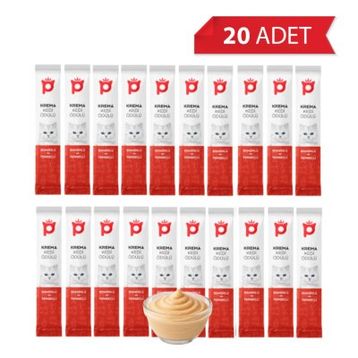 Petlebi Somonlu ve Yengeçli Krema 20x14 gr Kedi Ödül Maması