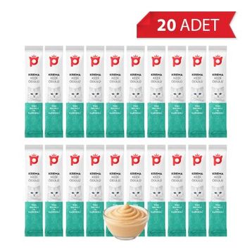Petlebi Ton Balıklı ve Karidesli Krema 20x14 gr Kedi Ödül Maması