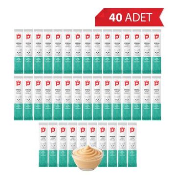 Petlebi Ton Balıklı ve Karidesli Krema 40x14 gr Kedi Ödül Maması