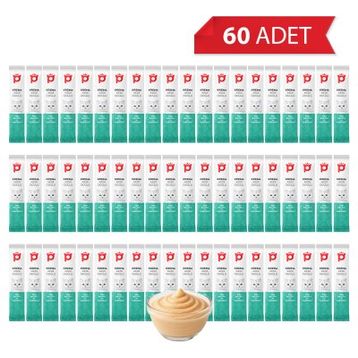 Petlebi Ton Balıklı ve Karidesli Krema 60x14 gr Kedi Ödül Maması
