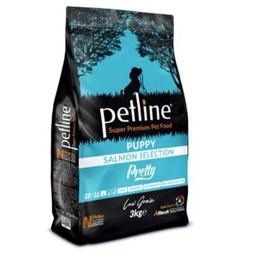 Petline Pretty Salmon Selection 3 Kg Somonlu Düşük Tahıllı Yavru Köpek Mamas