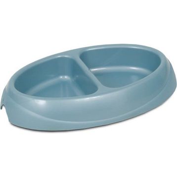 Petmate Double Diner Ultra Hafif Mama ve Su Kabı
