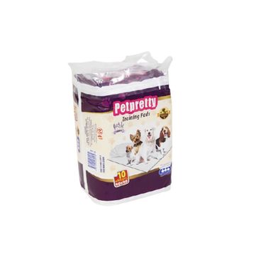 Petpretty Lavantalı 60x90 10'lu Tuvalet Eğitim Çiş Pedi