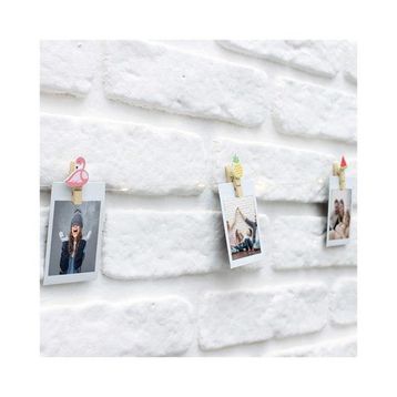 Petrix 25 Led Işık Meyveli Fotoğraf Mandalı