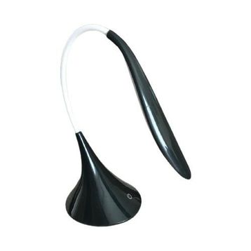 Petrix FS TBL0004G Gri Kuğu Masa Lambası