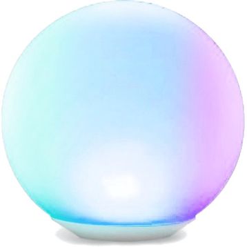 Petrix Kumandalı Küre RGB Beyaz Gece Lambası
