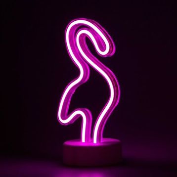 Petrix PD8805 Dekoratif Neon Flamingo