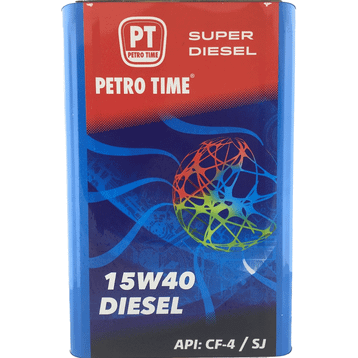 Petro Time 15W-40 CF/4 SJ 16 lt Motor Yağı