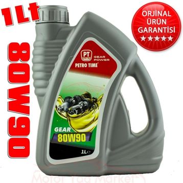 Petro Time 80W-90 1 lt Şanzıman Dişli Yağı