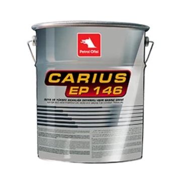 Petrol Ofisi Carius EP 146 15 kg Gres Yağı