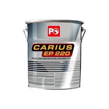 Petrol Ofisi Carius EP 220 15 kg Mavi Gres Yağı