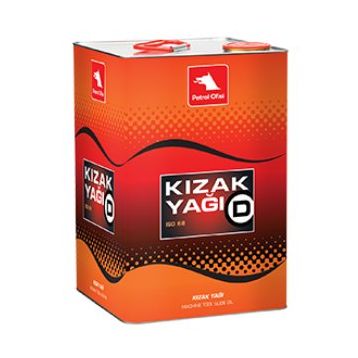 Petrol Ofisi D68 15 lt Kızak Yağı