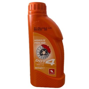 Petrol Ofisi Dot 4 500 ml Hidrolik Fren Yağı