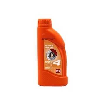 Petrol Ofisi Dot 4 500 ml Hidrolik Fren Yağı