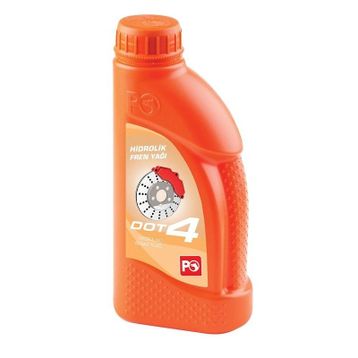 Petrol Ofisi Dot 4 500 ml Hidrolik Fren Yağı
