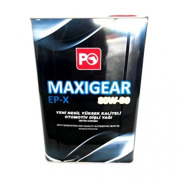 Petrol Ofisi EP-X 80W-90 Maxigear 16 kg Şanzıman Yağı