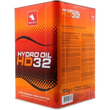 Petrol Ofisi Hd 32 Tnk 15 kg Hydro Oil