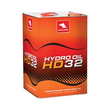 Petrol Ofisi Hydro Oil HD 32 - 16 lt Hidrolik Yağı