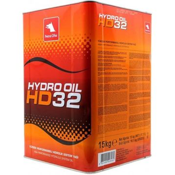 Petrol Ofisi Hydro Oil HD 32 - 16 lt Hidrolik Yağı