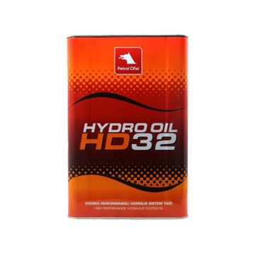Petrol Ofisi Hydro Oil HD 32 17 lt Hidrolik Yağı