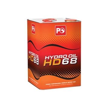 Petrol Ofisi Hydro Oil HD 68 17 lt Hidrolik Yağı