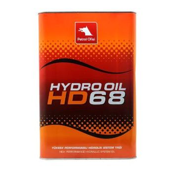 Petrol Ofisi Hydro Oil HD 68 17 lt Hidrolik Yağı