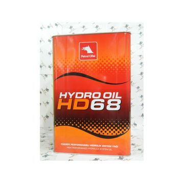 Petrol Ofisi Hydro Oil HD 68 17 lt Hidrolik Yağı