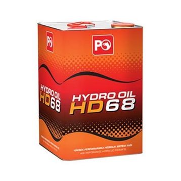 Petrol Ofisi Hydro Oil HD 68 17 lt Hidrolik Yağı