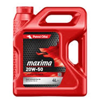 Petrol Ofisi Maxima 20W-50 4x4 lt Motor Yağı