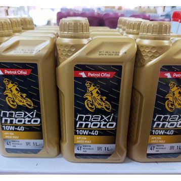 Petrol Ofisi Maximoto 4T 10W-40 12x1 lt Motor Yağı