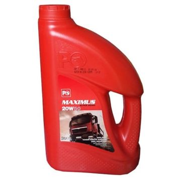 Petrol Ofisi Maximus Süper Diesel 20W-50 - 3 lt Yağ