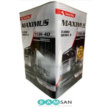Petrol Ofisi S 15W-40 Maximus Turbo Dizel 17.5 lt Motor Yağı