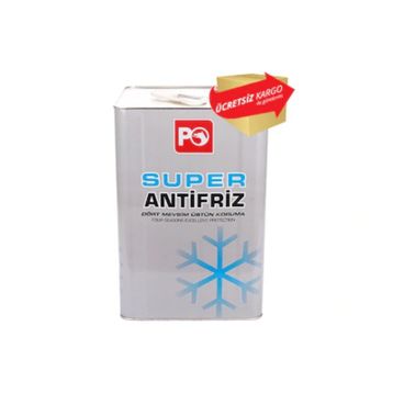 Petrol Ofisi Super 16 kg Teneke Antifiriz