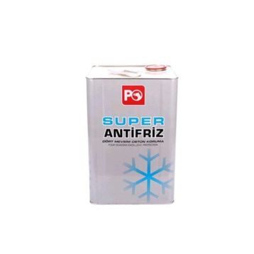 Petrol Ofisi Super 16 kg Teneke Antifiriz