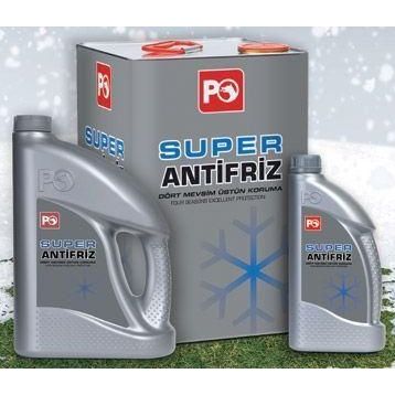 Petrol Ofisi Super 16 kg Teneke Antifiriz