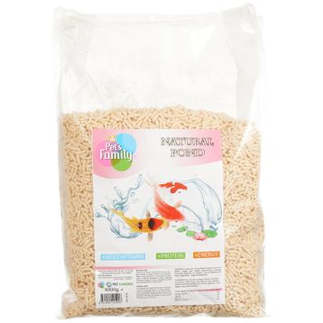 Pets Familiy 302-0178 Natural Pond 1 kg Balık Yemi