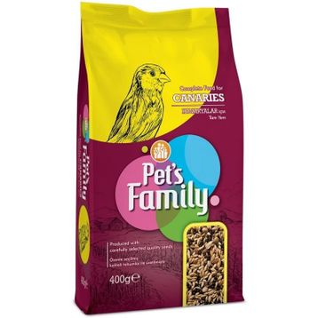 Pets Familiy 400 gr Kanarya Yemi