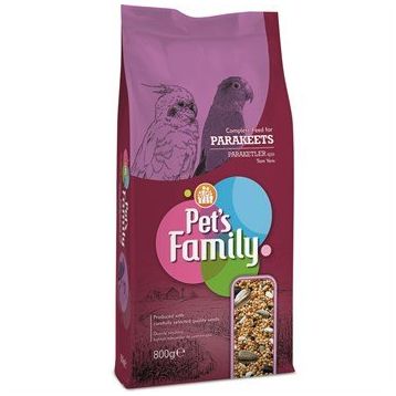 Pets Familiy 800 gr Paraket Yemi