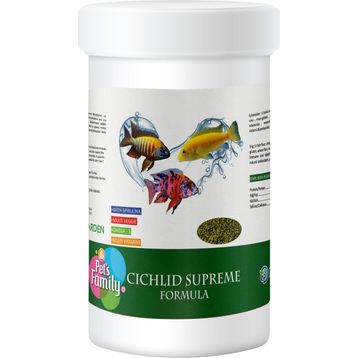 Pets Familiy Cichlid Supreme Formula 100 ml 40 gr Balık Yemi