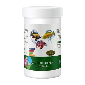 Pets Familiy Cichlid Supreme Formula 100 ml 40 gr Balık Yemi